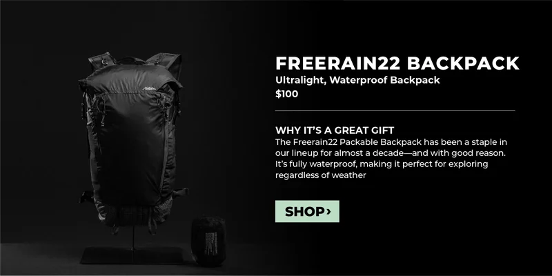 freerain22 backpack