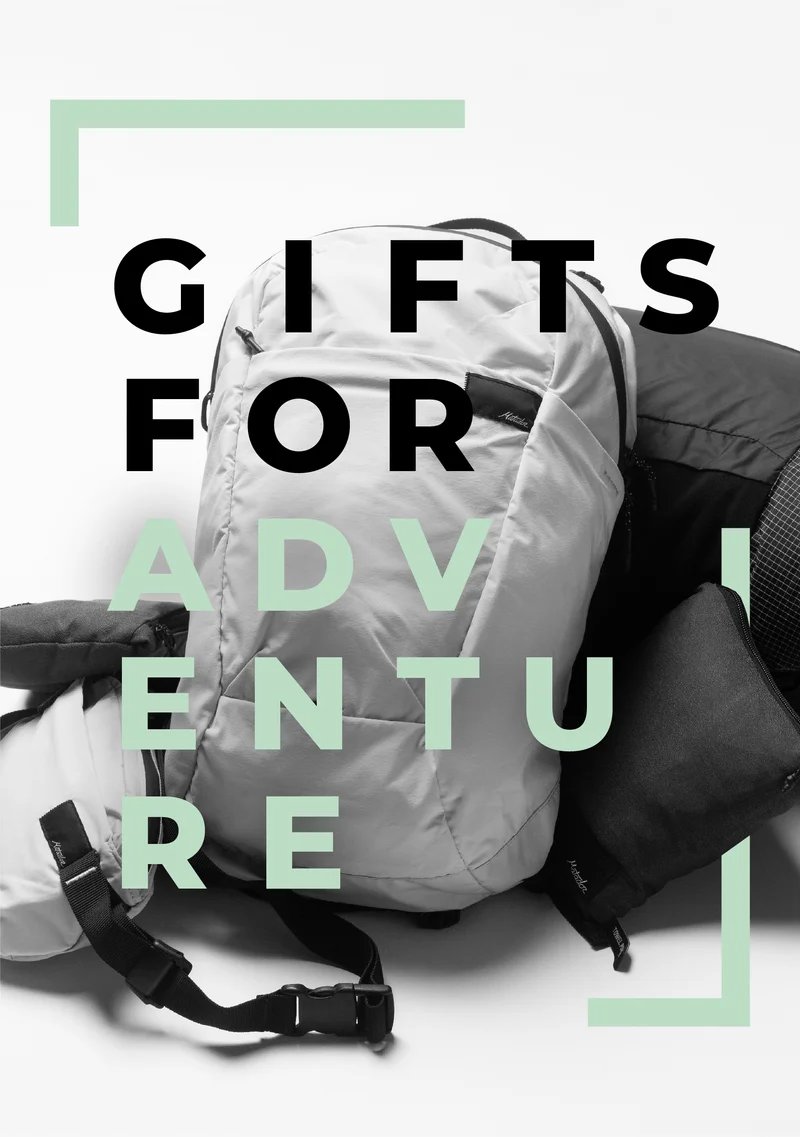 Gifts for adventure