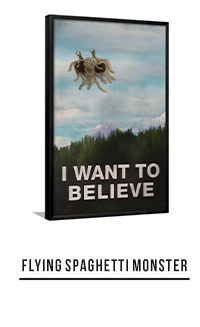 Flying Spaghetti Monster - I Want To Believe