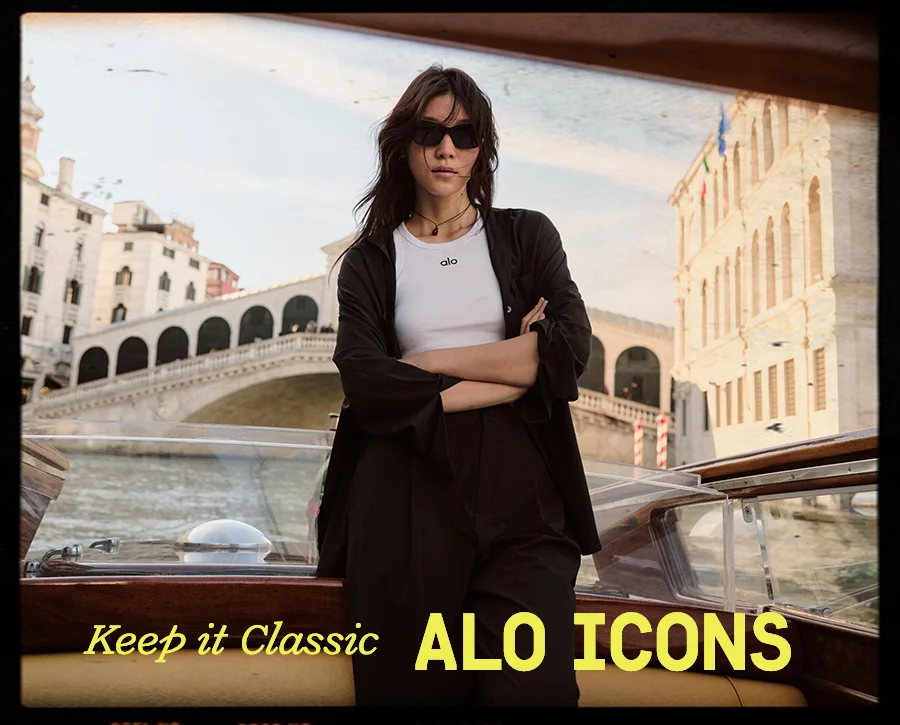Keep it Classic ALO ICONS