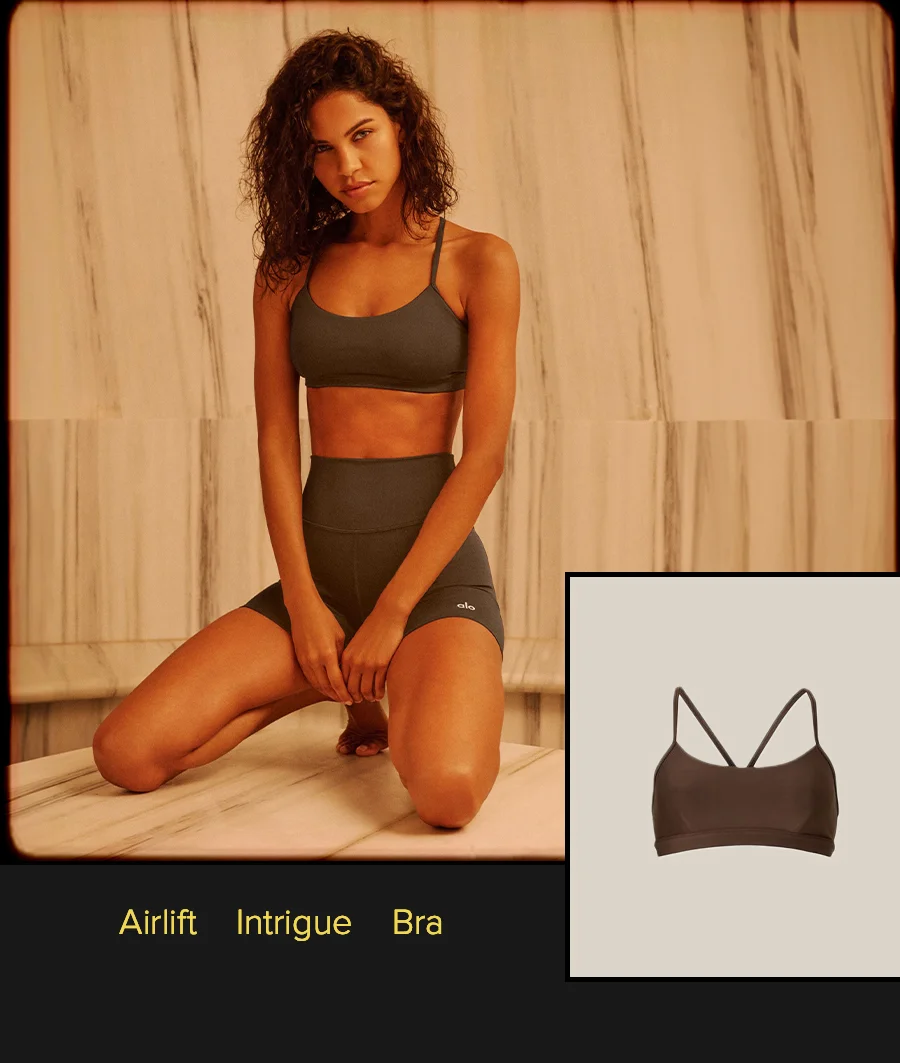 Airlift Intrigue Bra