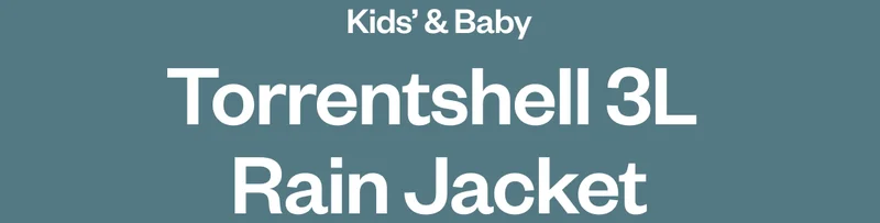 Kids’ and Baby Torrentshell 3L Rain Jacket