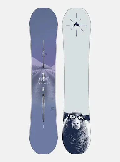 Women's Burton Yeasayer Flat Top Snowboard