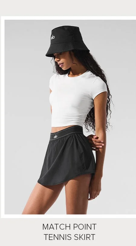 blk match point skirt