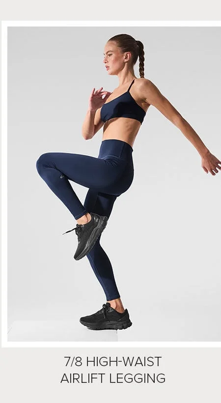 navy 7/8 airlift legging