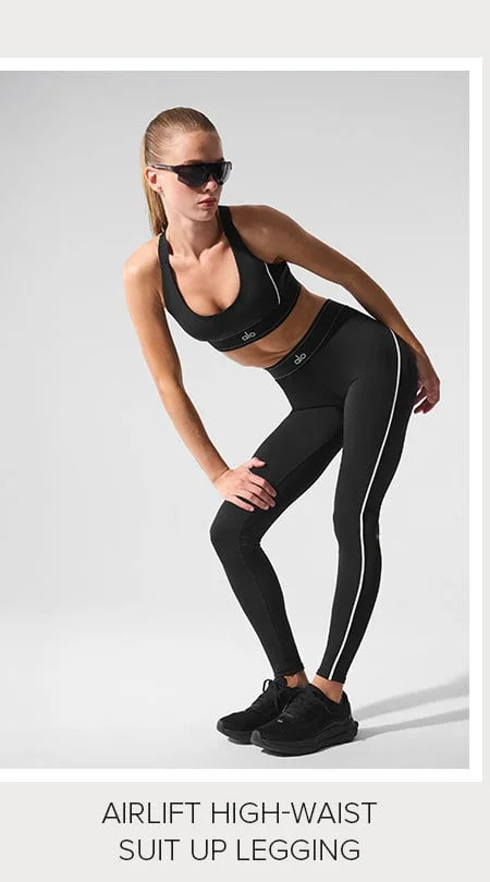 blk suit up legging