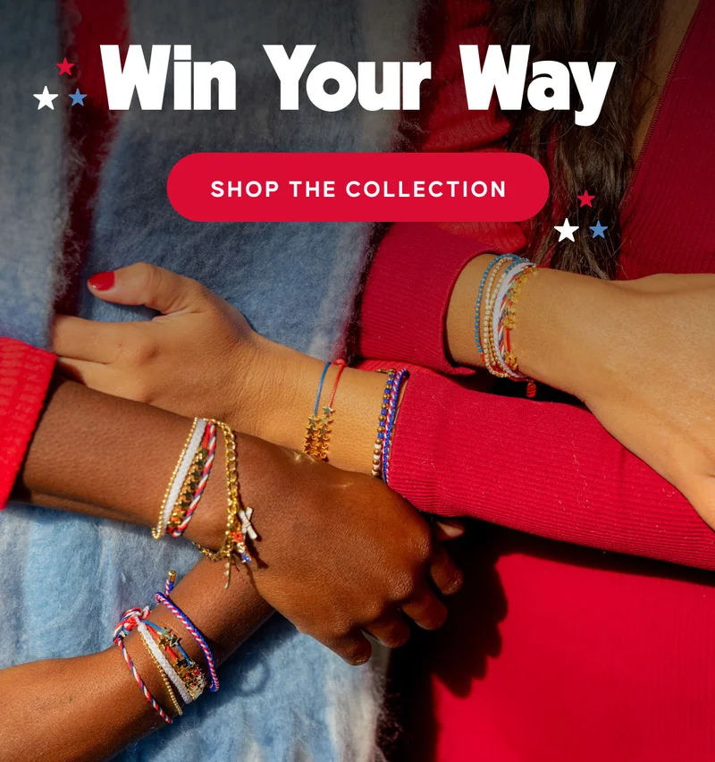 Win Your Way. Shop The Collection