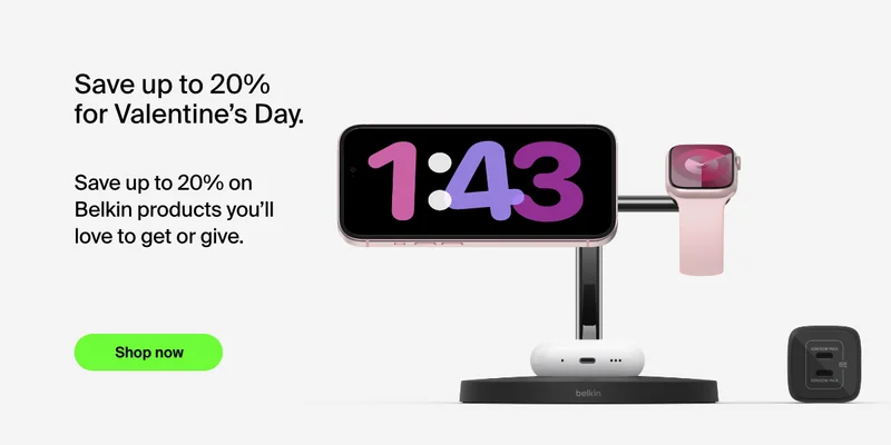 Be ready for today with Belkin.
