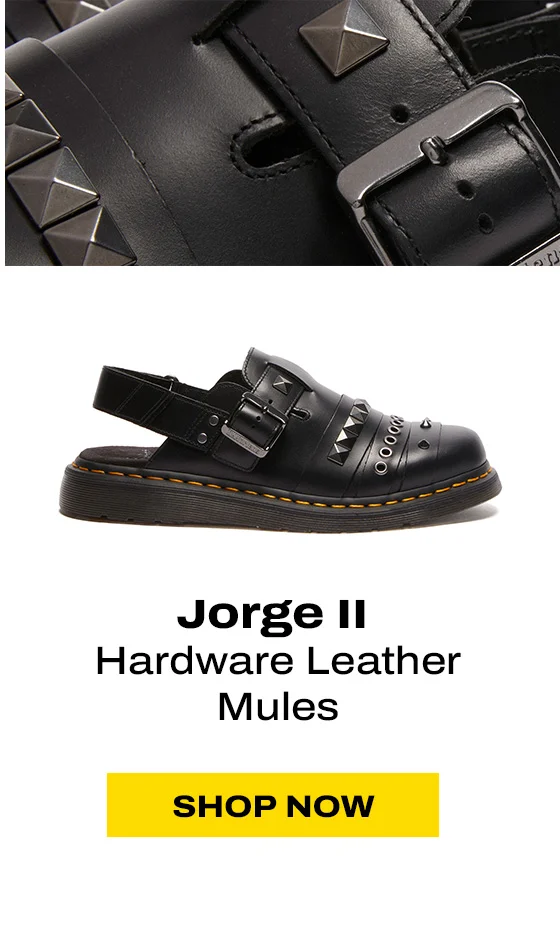 Jorge II Hardware Leather Mules