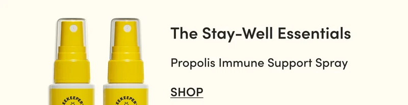 The Stay-Well Essentials Propolis Immune Support Spray