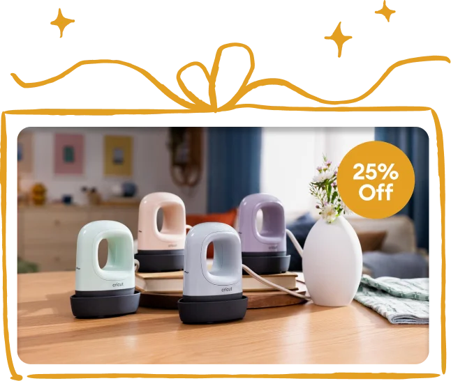 Get 25% off our newest heat press.