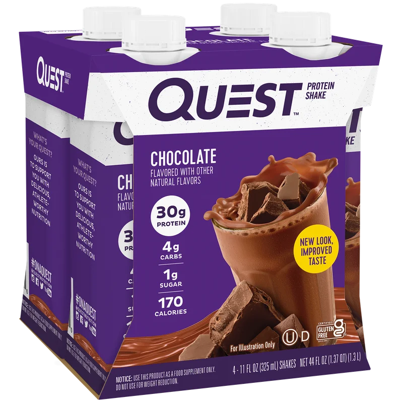 Image of Chocolate Protein Shakes