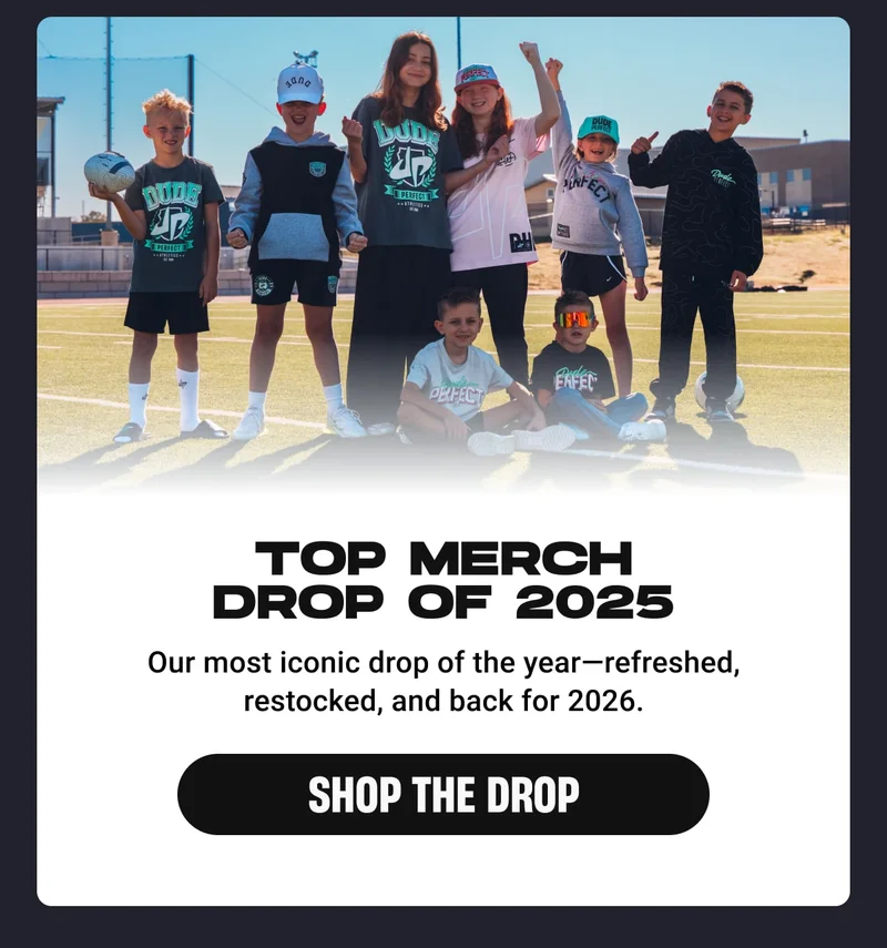 TOP MERCH DROP of 2025 | Our most iconic drop of the year—refreshed, restocked, and back for 2026. - SHOP THE DROP