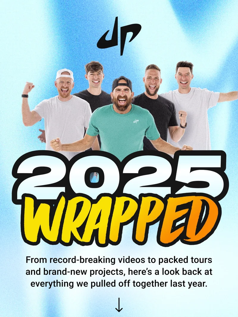 2025, Wrapped | From record-breaking videos to packed tours and brand-new projects, here’s a look back at everything we pulled off together this year.