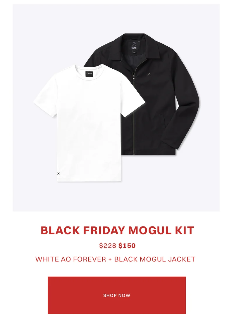 Black Friday Mogul Kit