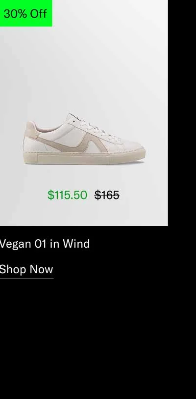 Vegan 01 in Wind. Shop Now