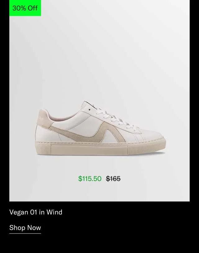Vegan 01 in Wind. Shop Now