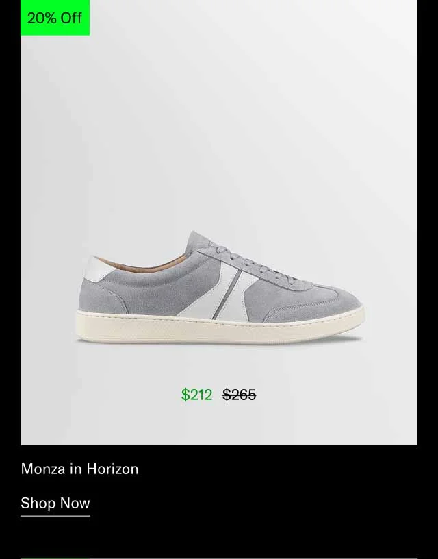Monza in Horizon. Shop Now