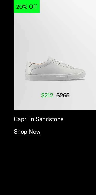 Capri in Sandstone. Shop Now