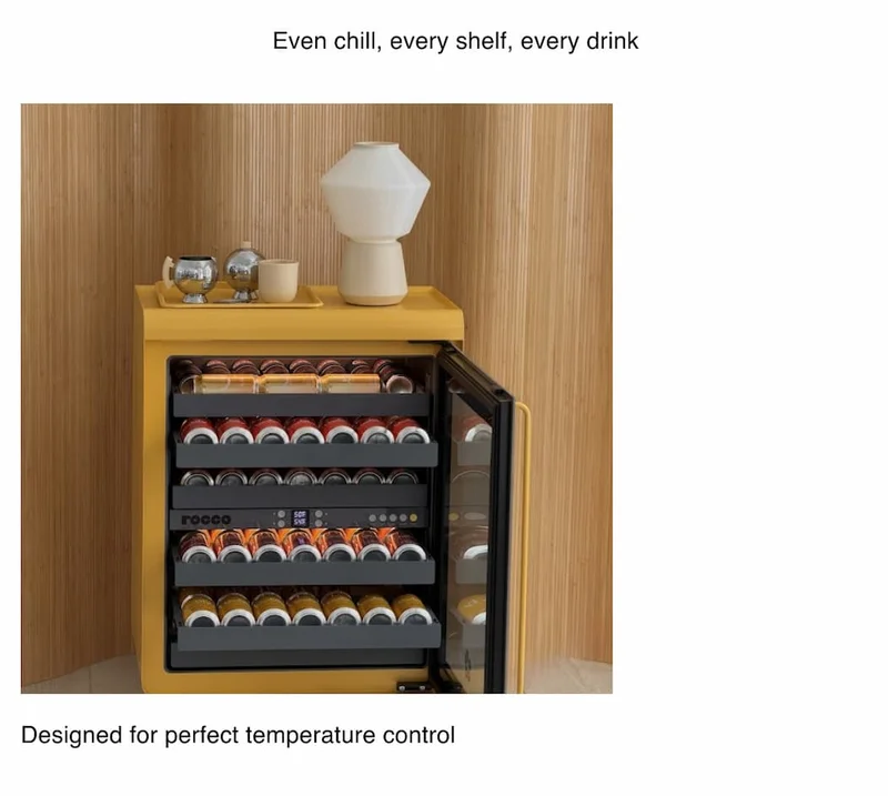 Even chill, every shelf, every drink