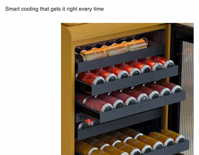 Smart cooling that gets it right every time
