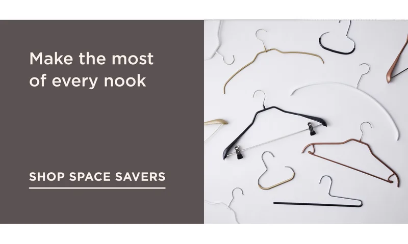 SHOP SPACE SAVERS SHOP SPACE SAVERS