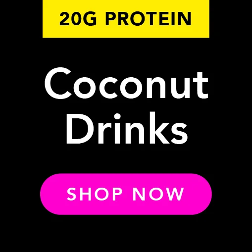 Shop coconut protein drinks
