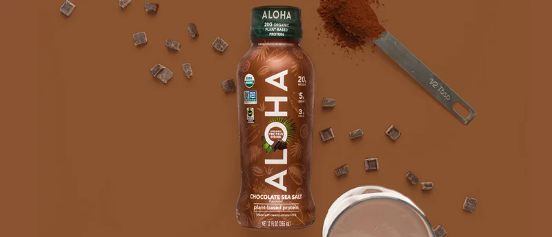 Shop chocolate protein drinks