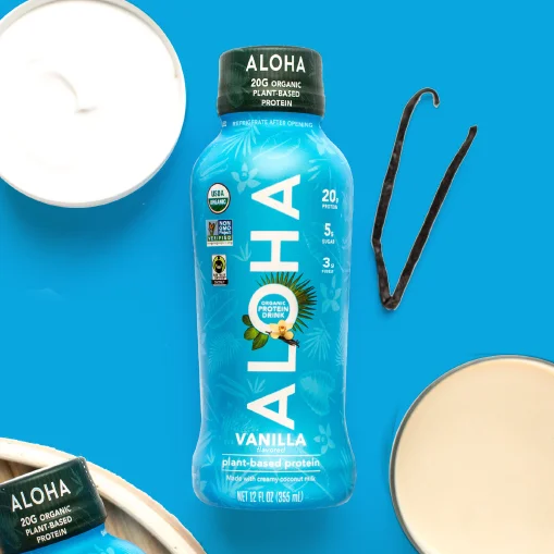 Shop vanilla protein drinks