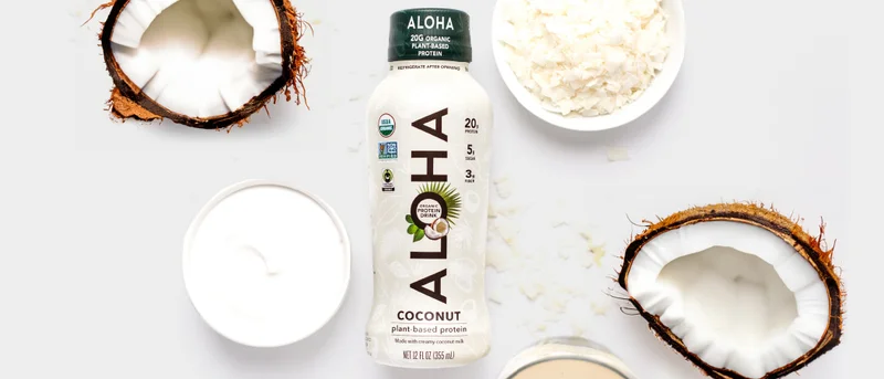 Shop coconut protein drinks
