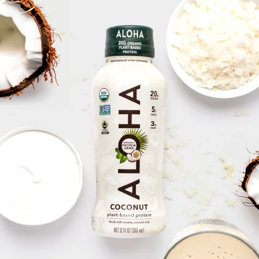 Shop coconut protein drinks