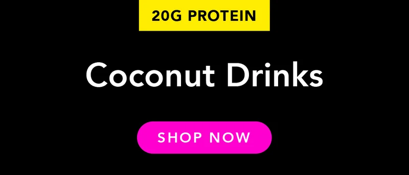 Shop coconut protein drinks