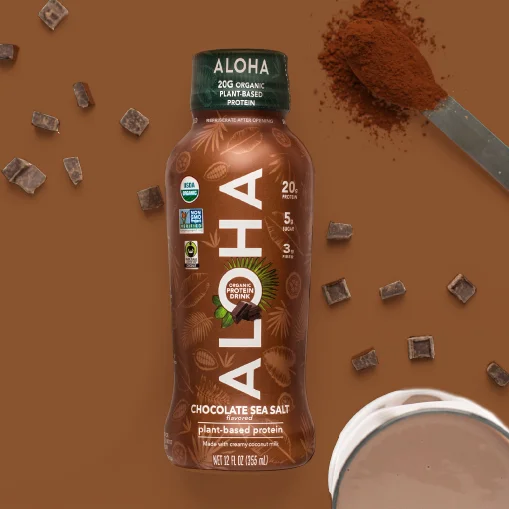 Shop chocolate protein drinks