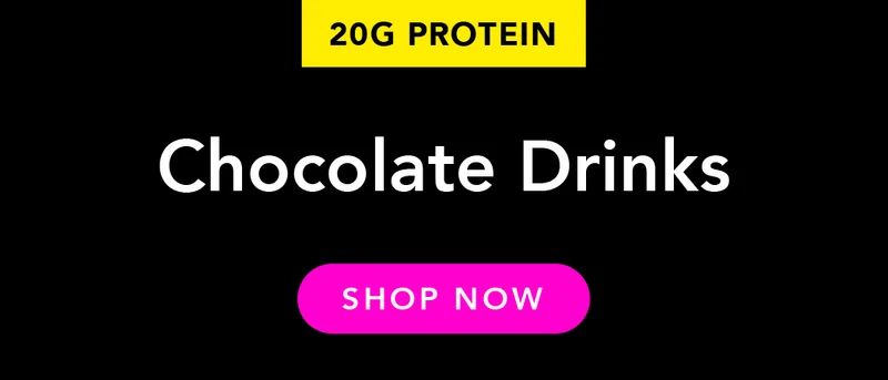 Shop chocolate protein drinks