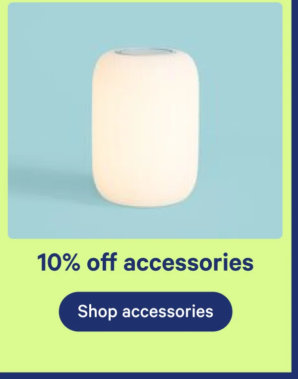 10% off accessories