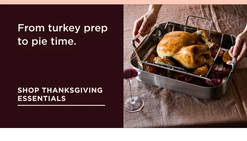 SHOP THANKSGIVING ESSENTIALS