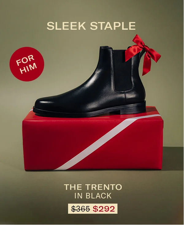 Sleek Staple | The Trento in Nero