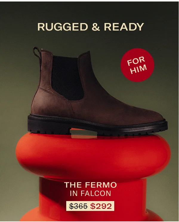 Ready and Rugged | The Fermo in Falcon