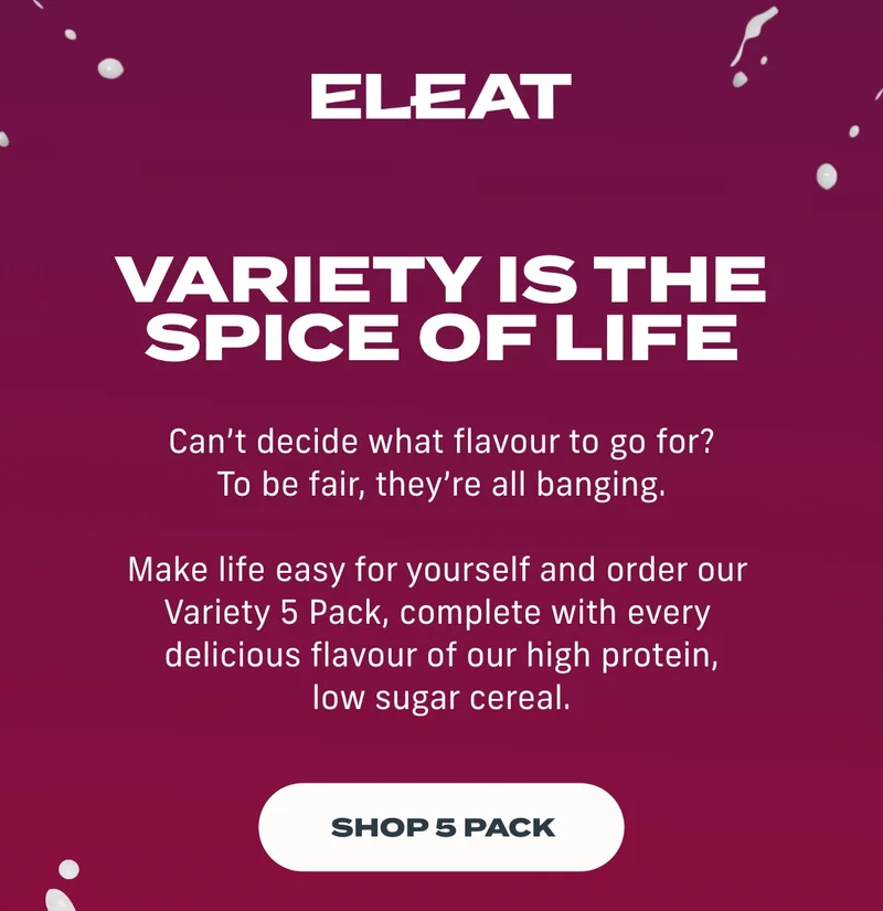 Variety is the spice of life