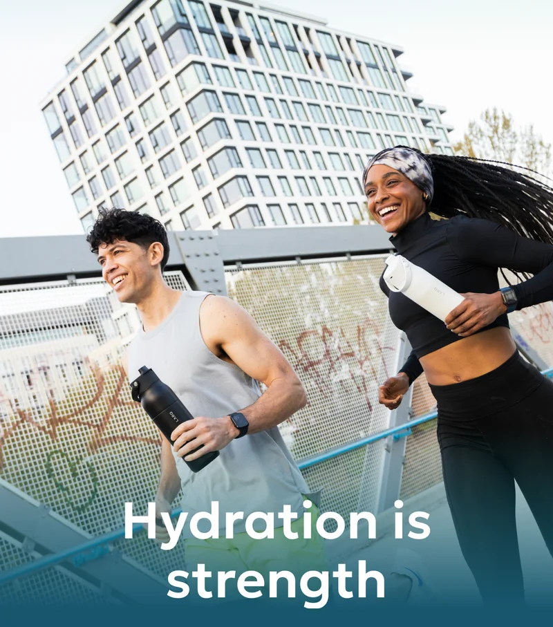 Hydration is strength