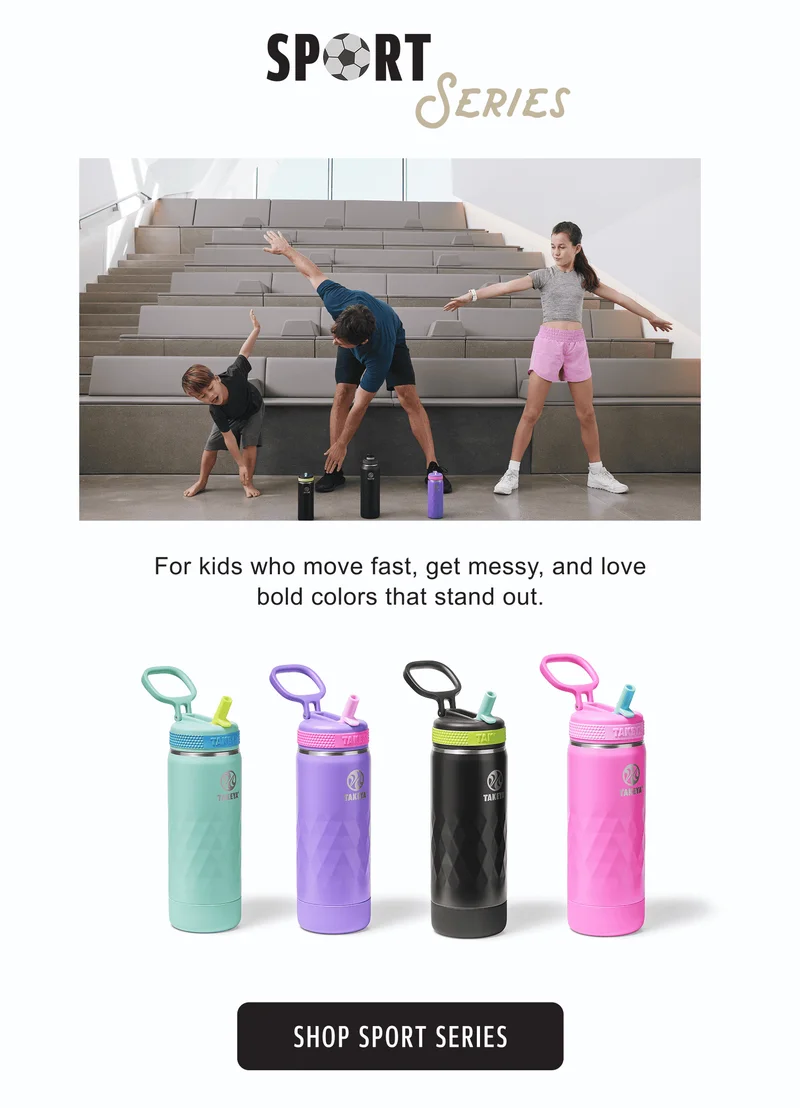 Sport Series | For kids who move fast, get messy, and love bold colors that stand out. | Shop Sport Series