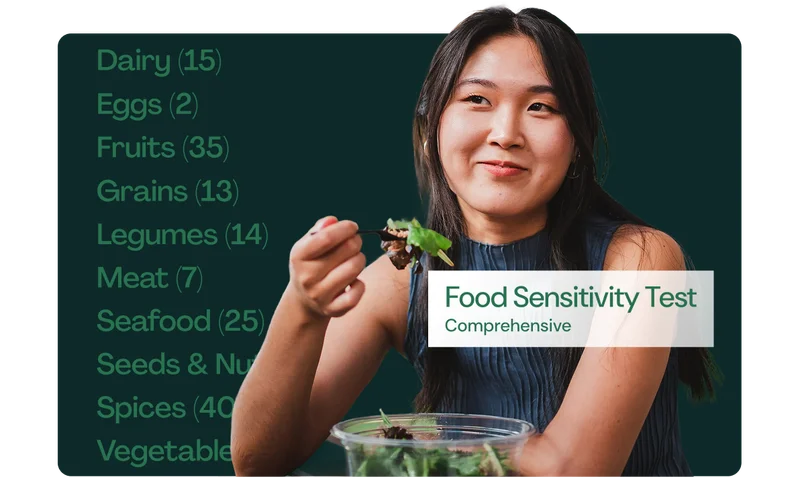 Food Sensitivity Tests