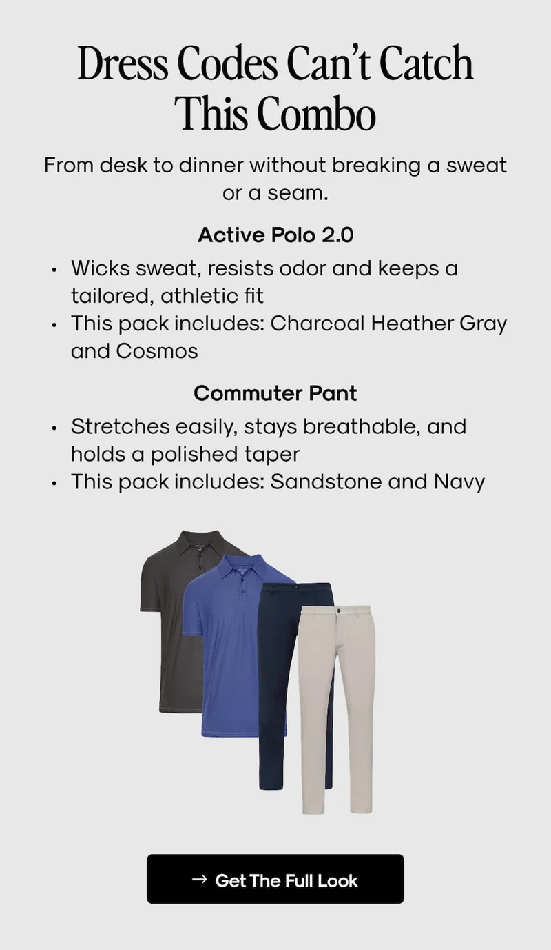 Dress Codes Can’t Catch This Combo