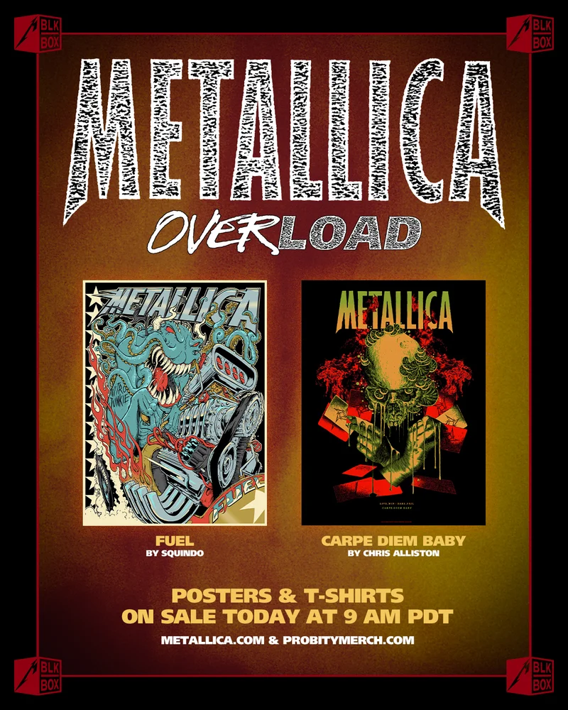 The OverLoad Poster & T-Shirt Series is What You Desire!
