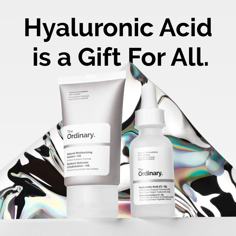 Hyaluronic Acid is a Gift For All.