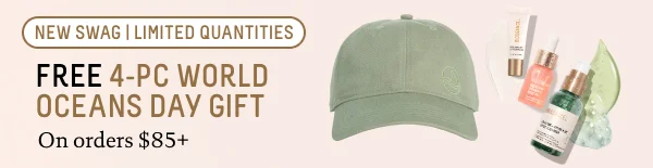 FREE 4-PC WORLD OCEANS DAY GIFT