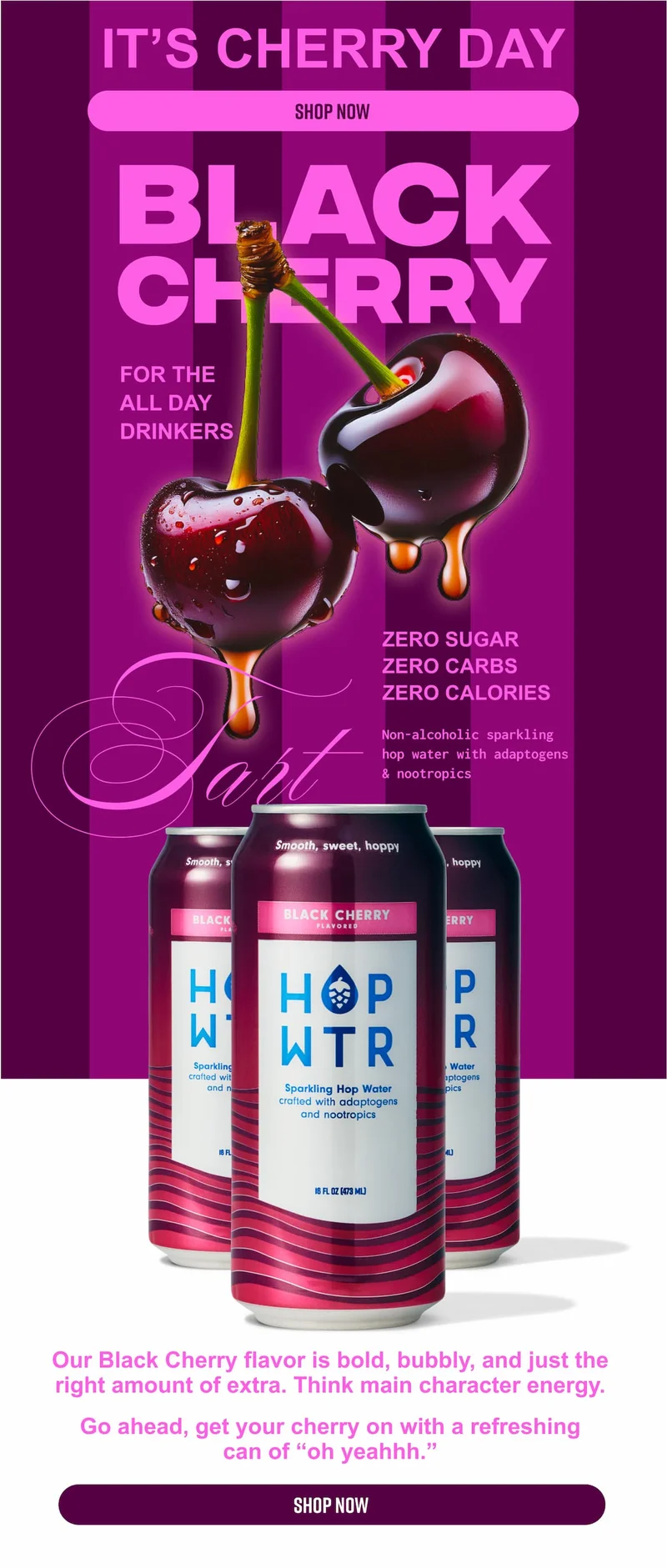 No Sugar. No compromise