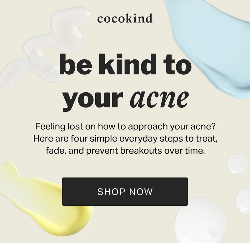 COCOKIND | be kind to your acne