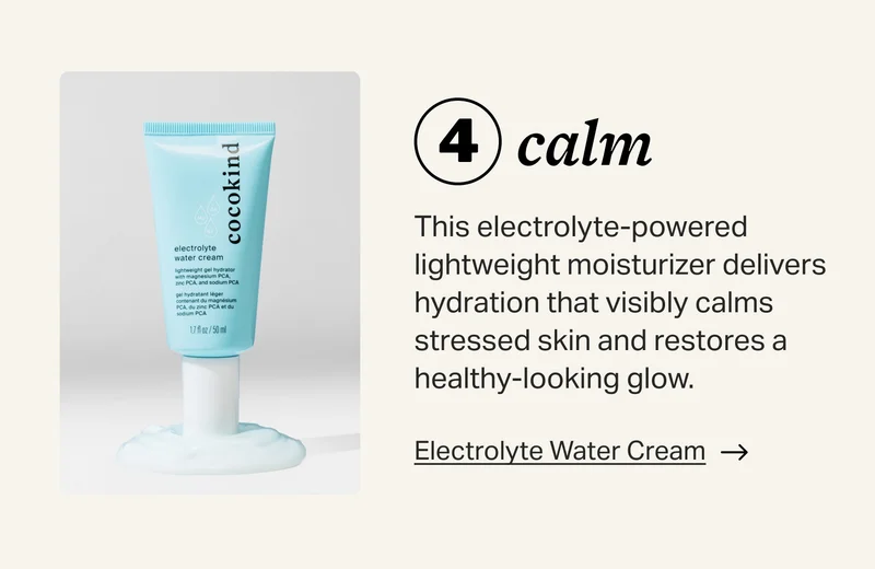Electrolyte Water Cream