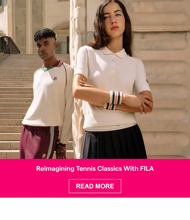 Reimagining Tennis Classics With FILA